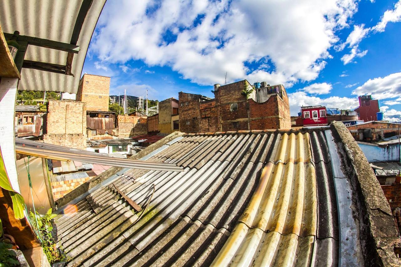 Hôtel Casa Locombia à Bogotá Extérieur photo