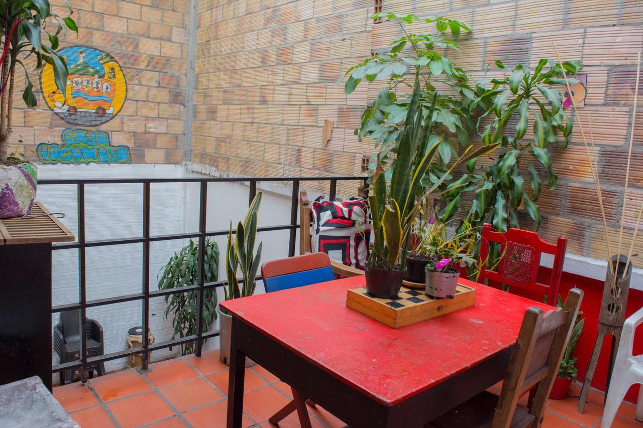 Hôtel Casa Locombia à Bogotá Extérieur photo