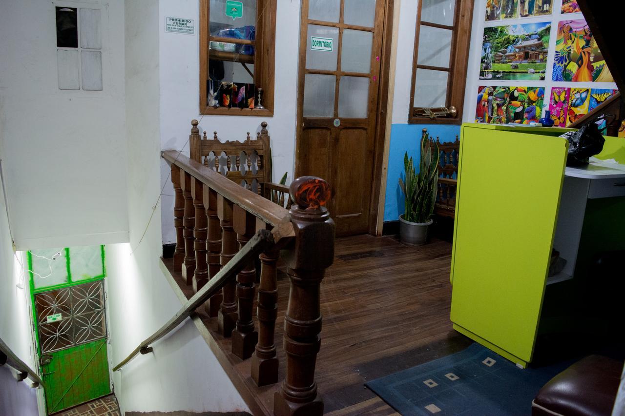 Hôtel Casa Locombia à Bogotá Extérieur photo