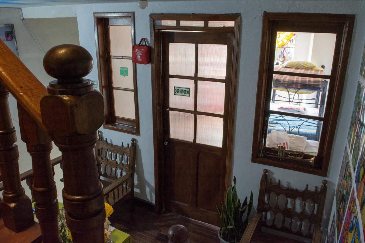 Hôtel Casa Locombia à Bogotá Extérieur photo