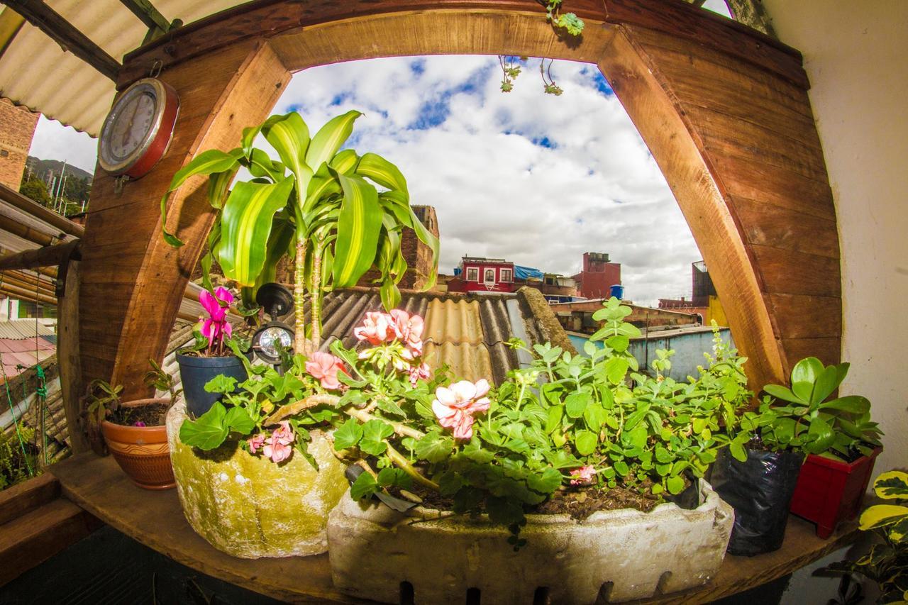 Hôtel Casa Locombia à Bogotá Extérieur photo