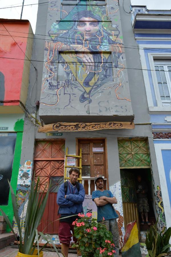 Hôtel Casa Locombia à Bogotá Extérieur photo